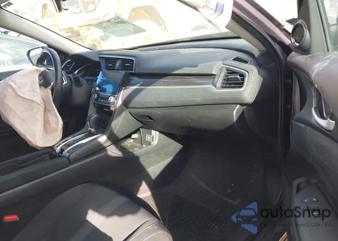 2021 Honda Civic Ex z USA, uszkodzony, nr VIN 19XFC1F38ME007882